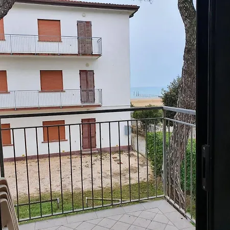 Appartamento Jesolo, Terrazza Frontemare, Spiaggia&parcheggio